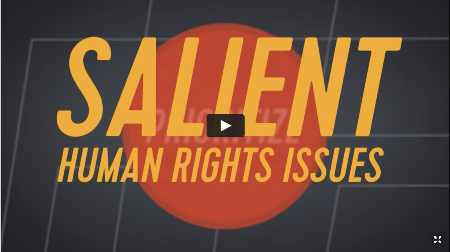Introduction to Salient Human Rights Issues