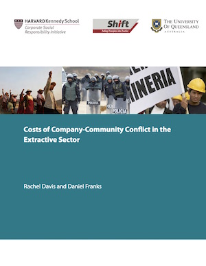 Costs of Company-Community Conflict in the Extractive Sector