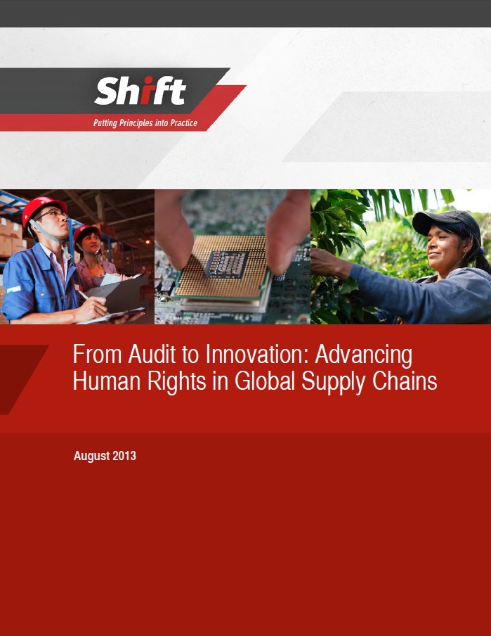 From Audit to Innovation: Advancing Human Rights in Global Supply Chains