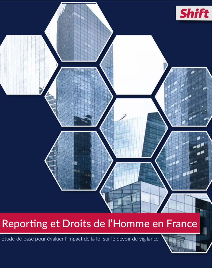 Reporting et Droits de l’Homme en France: Phase I (FR)