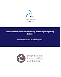 The Use of Metrics in Company Human Rights Reporting in Poland