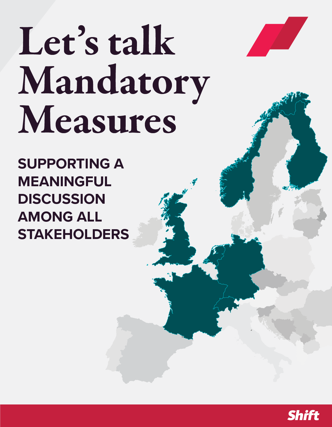 Let’s Talk Mandatory Measures: Supporting a Meaningful Discussion Among all Stakeholders