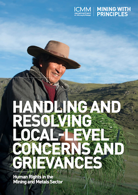 Handling and Resolving Local-Level Concerns and Grievances