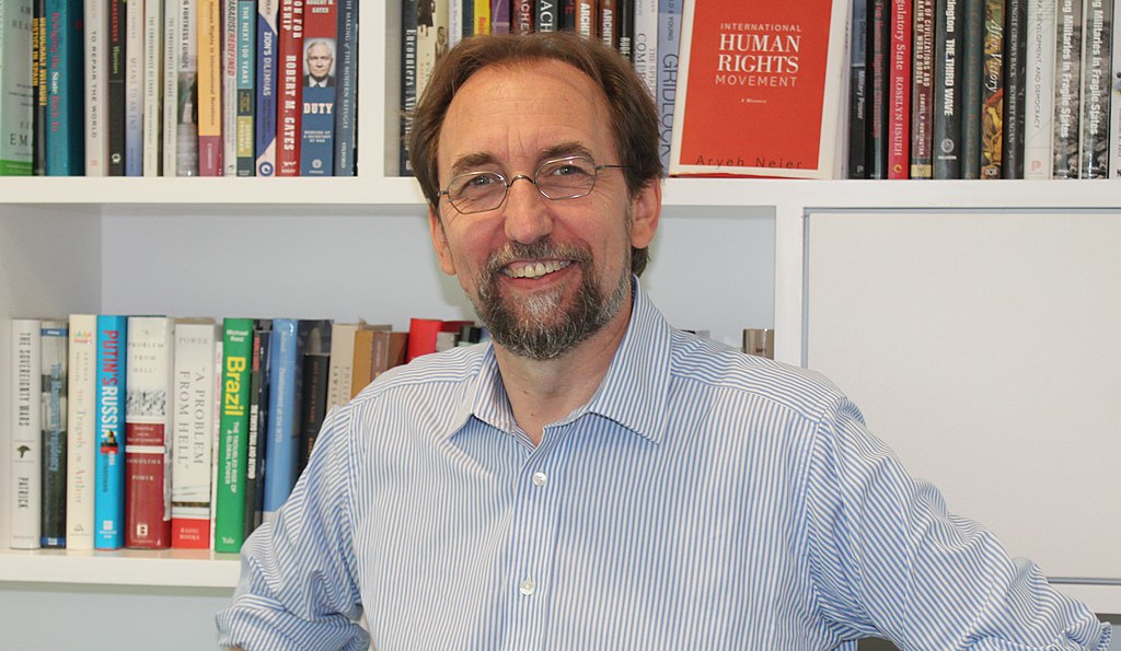 Shift appoints former UN Human Rights Chief, Zeid Ra’ad Al Hussein as the new Chair of its Board of Trustees
