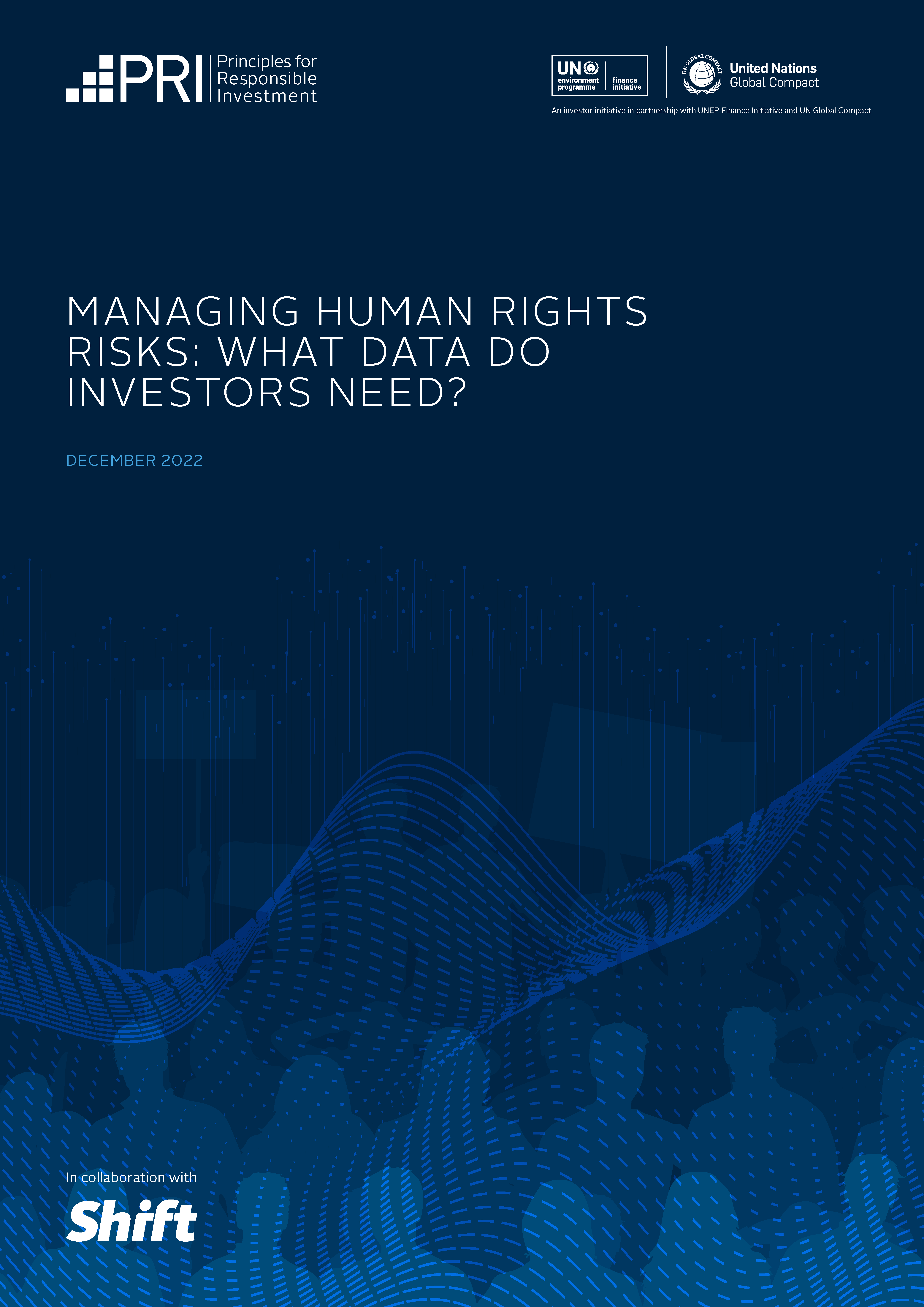 What data do investors need to manage human rights risks?