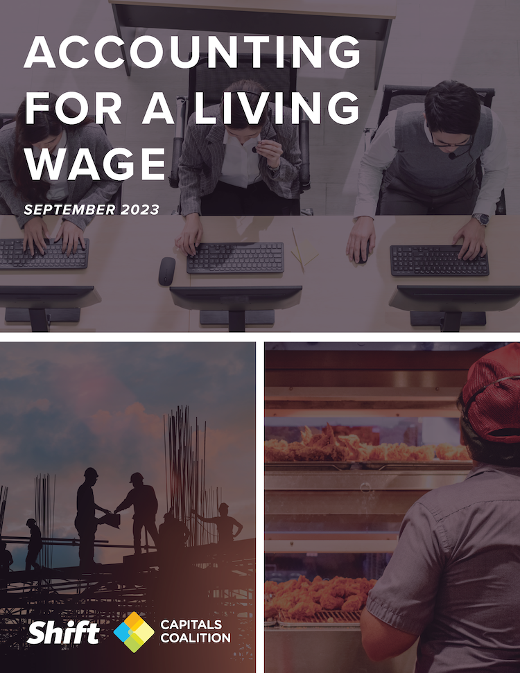 Living Wage Accounting Model and Progress Tool