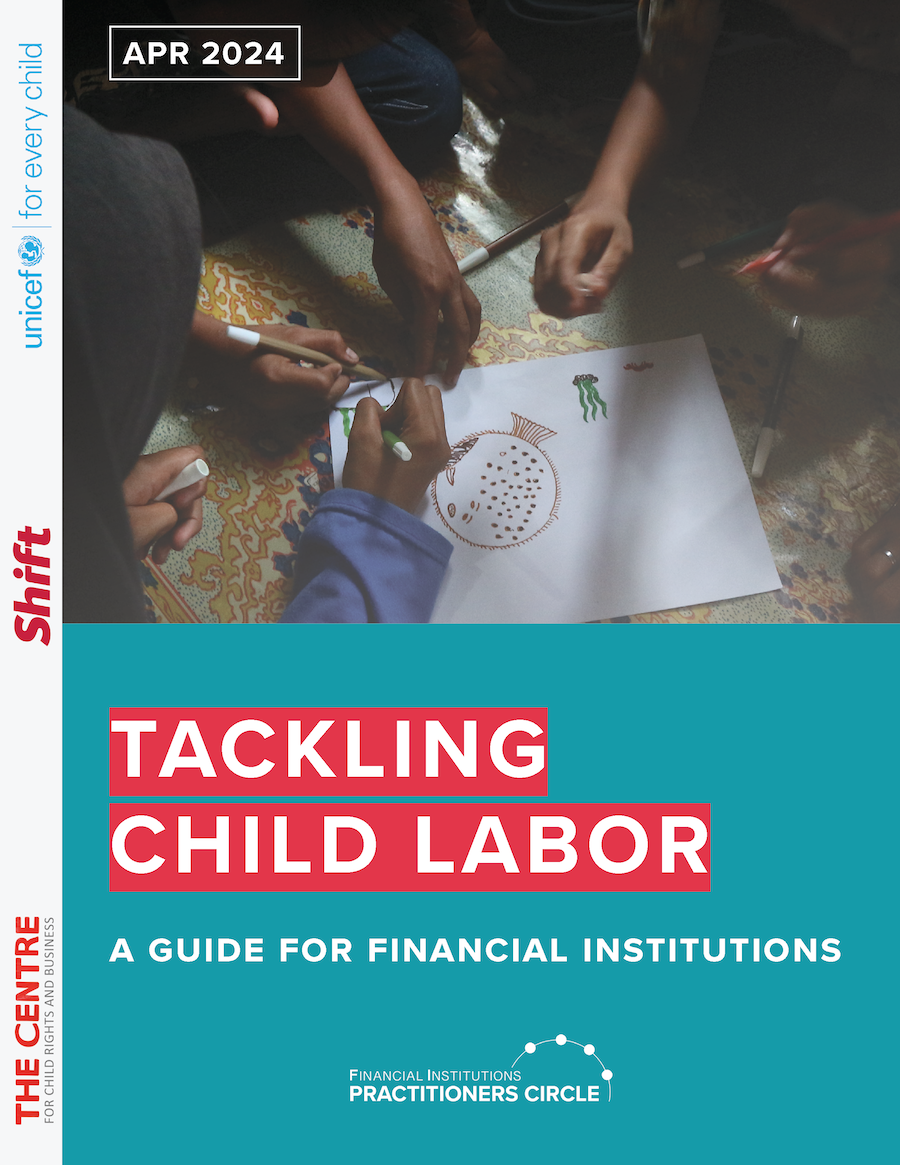 Tackling Child Labor: A Guide for Financial Institutions